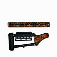 Marlin 1895 1894 336AAS M-LOK End Cap Pistol Grip Stock Set | Cowgirl Camo Marlin 1895 1894 336AAS M-LOK End Cap Pistol Grip Stock Set | Cowgirl Camo