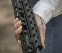 Universal Fit Ranger Point PewView Carbon Fiber Heat Shield 