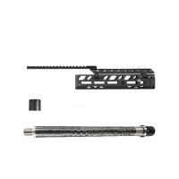 Ranger Point PewView SBR Henry Lever Supreme Conversion Kit | 9.25" PewView M-LOK Handguard System | 10.5" 300 Blackout Boss Carbon Fiber Barrel