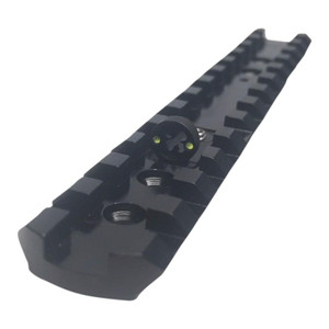  Peep Sight CloverLeaf  Adjustable 5" Picatinny Rail Scope Mount 