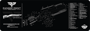HENRY REPEATING ARMS FIREARMS RIFLE GUN CLEANING MAT AND MAINTENANCE RANGER POINT PRECISION PARTS DIAGRAM SCHEMATIC HENRY REPEATING ARMS FIREARMS RIFLE GUN CLEANING MAT AND MAINTENANCE RANGER POINT PRECISION PARTS DIAGRAM SCHEMATIC