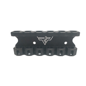 Ranger Point Precision M-LOK 444 Cartridge Quiver holds six cartridges to complement our popular M-LOK forearm rails for Marlin, Henry, and Rossi lever-action rifles (will also work with any M-LOK rail on the market).  Ranger Point Precision M-LOK 444 Cartridge Quiver holds six cartridges to complement our popular M-LOK forearm rails for Marlin, Henry, and Rossi lever-action rifles (will also work with any M-LOK rail on the market).