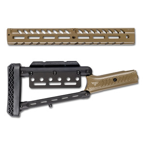 Rossi 92 Citadel Levtac Lever Stock Set M-LOK FDE Ranger Point Precision  Rossi 92 Citadel Levtac Lever Stock Set M-LOK FDE Ranger Point Precision