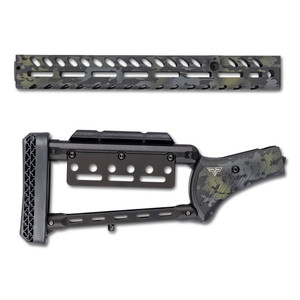 MARLIN M-LOK Lever Straight Grip Stock Set (Black Multicam) MARLIN M-LOK Lever Straight Grip Stock Set (Black Multicam)