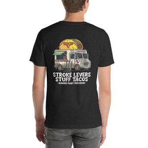 Texas Tacos Lever Guns Supreme T-shirt