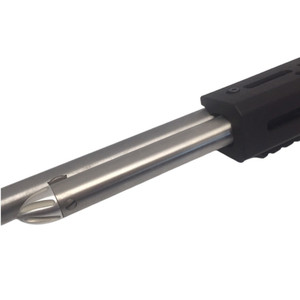 Marlin 45-70 Smooth Magazine Tube End Cap Black