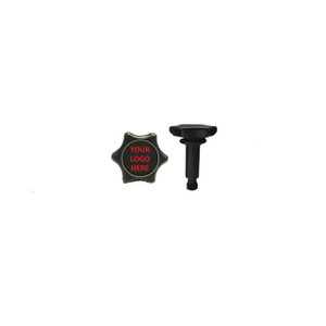 Marlin Firearms 25 PACK YOUR LOGO: Marlin Lever Quick Takedown Screws (black nitride coated) 