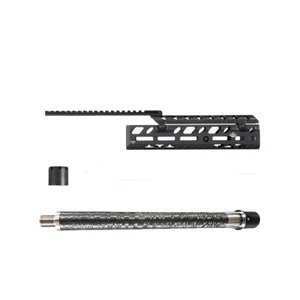 Ranger Point PewView SBR Henry Lever Supreme Conversion Kit | 9.25" PewView M-LOK Handguard System | 10.5" 300 Blackout Boss Carbon Fiber Barrel