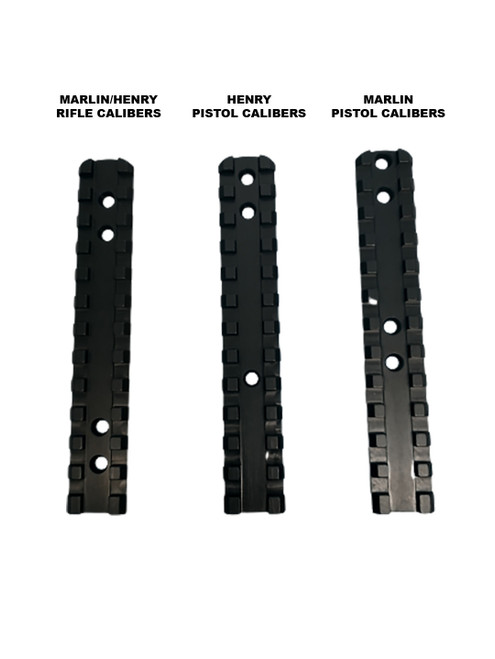 Marlin/Henry Low Profile Red Dot Mounting Plate - FarrowTech