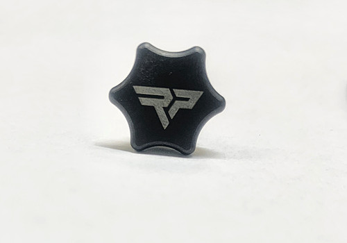 Henry Lever Takedown Screw RP Logo | Black Nitride