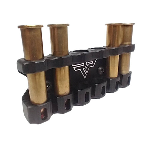 M-LOK 45-70 Cartridge Quiver holds six cartridges
