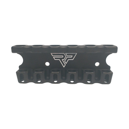 Ranger Point Precision M-LOK 35 Rem Cartridge Quiver holds six cartridges to complement our popular M-LOK forearm rails for Marlin, Henry, and Rossi lever-action rifles (will also work with any M-LOK rail on the market). 