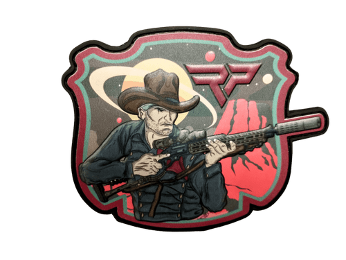 Ranger Point Space Cowboy PVC Patch 
