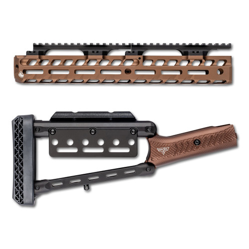 Costa Rossi 92, Heritage, Citadel Levtac Stock Set (Root Beer) Costa Rossi 92, Heritage, Citadel Levtac Stock Set (Root Beer)