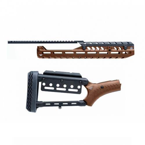PewView Smith Wesson Rifle Caliber Stock Set (Root Beer)