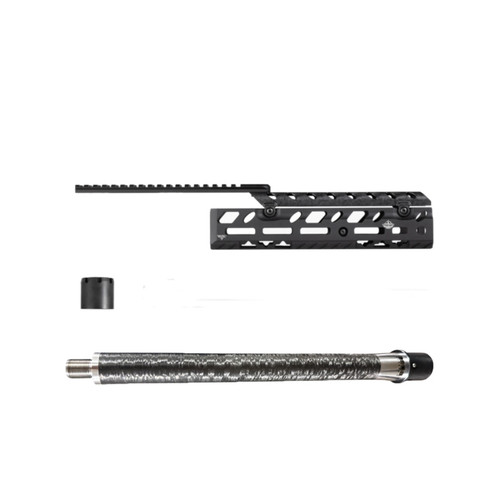 Ranger Point PewView SBR Henry Lever Supreme Conversion Kit | 9.25" PewView M-LOK Handguard System | 10.5" 300 Blackout Boss Carbon Fiber Barrel