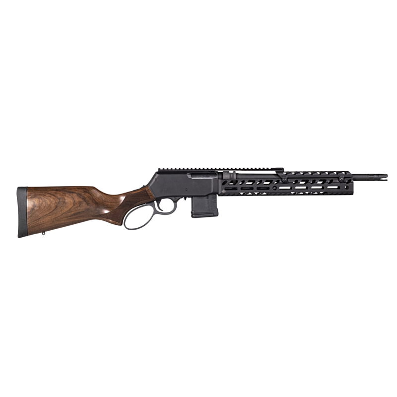 Henry Supreme Walnut Stock Ranger Point PewView M-LOK Rail System