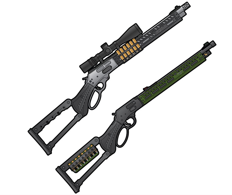 My blackedout 336W Marlin Firearms Forum