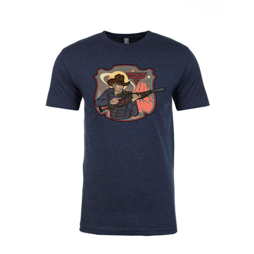Classic & Comfortable Look with Space Cowboy T-shirt