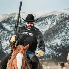 Lifestyle customer photo with product