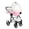 Junama Candy Pink Pram & Pushchair