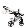 Junama Candy Blue stroller, pushchair and changing bag
