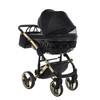 Junama Fluo Line Black Gold Pram & Pushchair