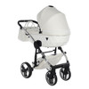 Junama Fluo Individual White Silver Pram & Pushchair