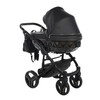 Junama S-Class Black Pram, Carrycot