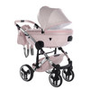 Junama Dolce Pink Pram & Pushchair