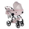 Junama Dolce Pink Pram & Pushchair