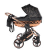 Junama Heart Black Pram & Pushchair