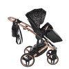 Junama Heart Black Pram & Pushchair