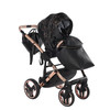 Junama Heart Black Pram & Pushchair
