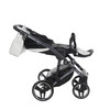Junama Handcraft Glitter Black Pram & Pushchair