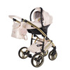 Junama Candy Premium Pearl Pink Pram Pushchair Travel System