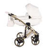 Junama Candy Premium White Pram & Pushchair