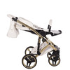 Junama Candy Premium White Pram & Pushchair