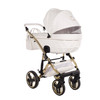 Junama Candy Premium White Pram & Pushchair