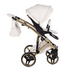 Junama Candy Premium White Pram & Pushchair