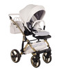 Junama Candy Premium White Pram & Pushchair