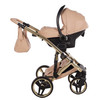 Junama Candy Premium Beige Pram & Pushchair