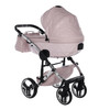 Junama Enzo Pink Pram & Pushchair