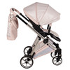 Junama Elegante Lamè Pink Pram Pushchair Travel System