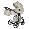 Junama Enzo Beige Pram Pushchair Travel System