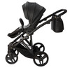 Junama Classic Black Pram Pushchair Travel System