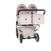 Junama Compact Duo Eco Pink Pram Pushchair Travel System