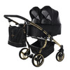 Junama Compact Duo Black Eco Pram Pushchair Travel System
