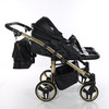 Junama Compact Duo Black Eco Pram Pushchair Travel System
