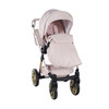 Junama Cubby Pink Gold Pram & Pushchair